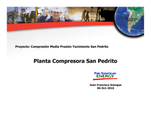 Planta Compresora San Pedrito