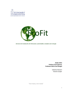 Ecofit servico de instalación de gimnasios sustenta