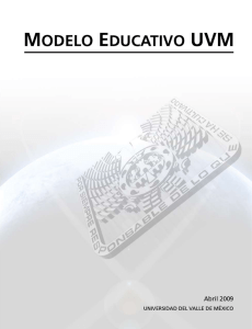 Modelo Educativo UVM