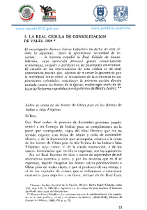 3. LA REAL CEDULA DE CONSOLIDACION DE VALES. 1804 www