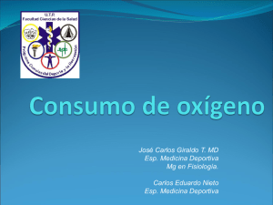 3. Consumo de oxígeno -JCGT – CENG