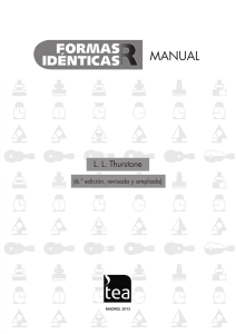 manual - TEA Ediciones