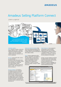 Amadeus Selling Platform Connect