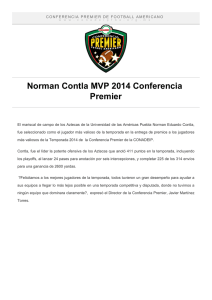 Norman Contla MVP 2014 Conferencia Premier