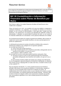 Resumen NIC-26