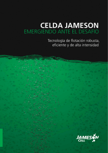 celda jameson - Jameson Cell
