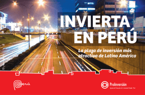 La plaza de inversión más atractiva de Latino América