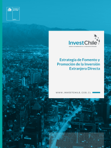 Estrategia de Fomento y Promoción de la Inversión Extranjera Directa