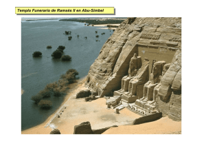 Templo Funerario de Ramsés II en Abu