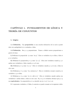 Apuntes Capítulo 1. - Universidad Politécnica de Cartagena