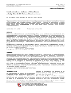 presentación de caso - Revista Electrónica Dr. Zoilo E. Marinello