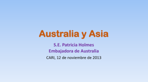 Australia y Asia - Consejo Argentino para las Relaciones