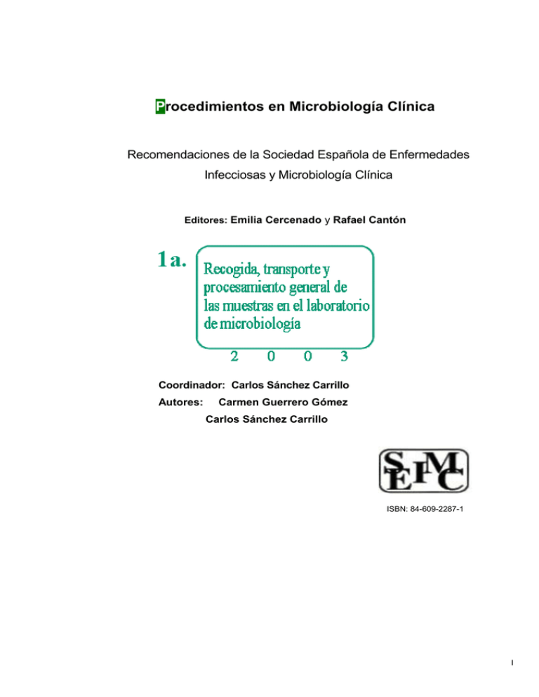 Procedimientos en Microbiología Clínica