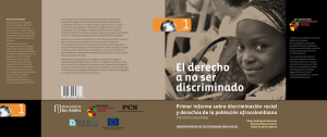 El derecho a no ser discriminado - Observatorio de Discriminación