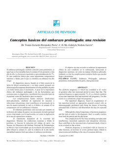 Conceptos basicos del embarazo prolongado: una