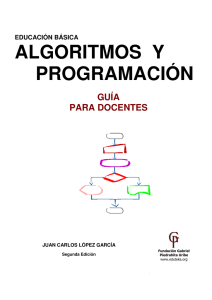 Guía de Algoritmos y Programación - Eduteka