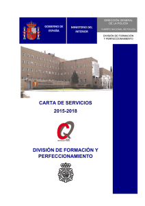 Carta - Ministerio del Interior