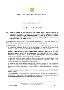 seggci2088 - Banco Central del Uruguay
