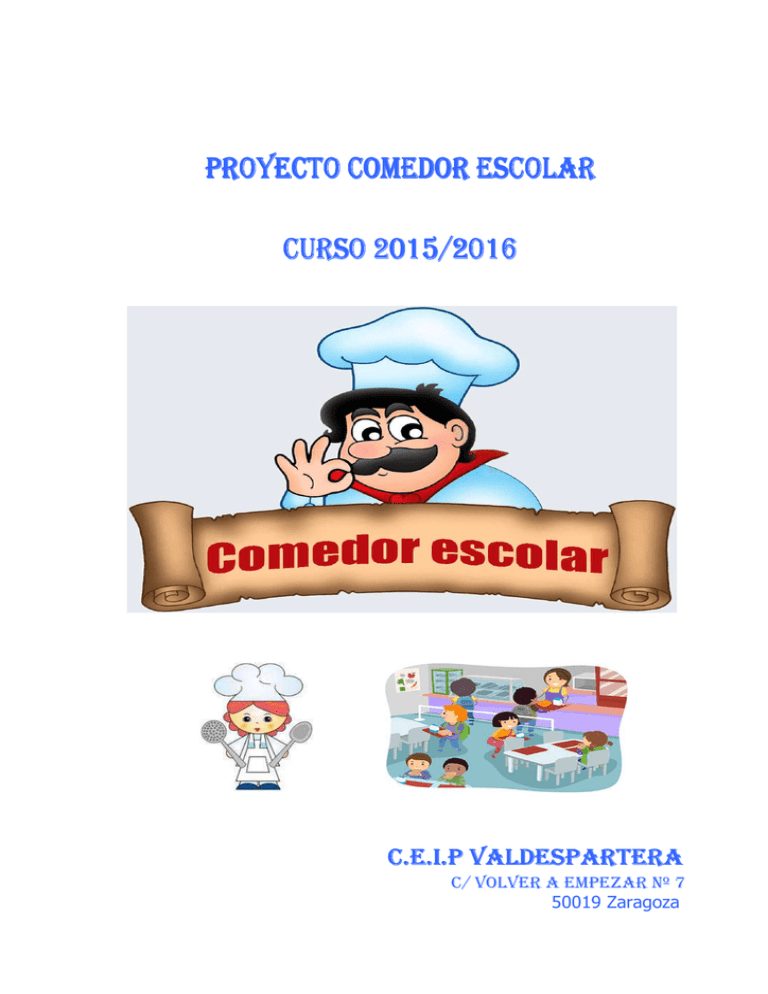 Proyecto De Comedor 15 16