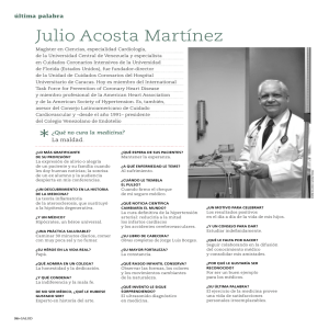 Julio Acosta Martínez