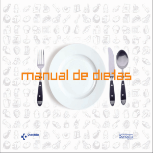 Manual de Dietas -Hospital Donostia