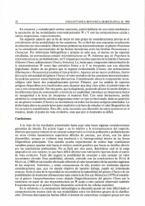 En resumen, y considerando ambos caracteres, podría hablarse de