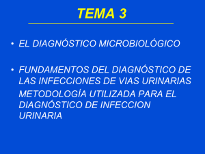diagnóstico microbiológico
