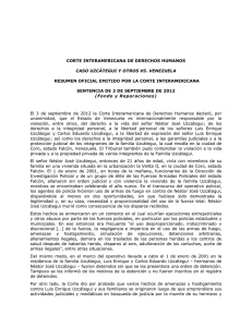 resumen oficial - Corte Interamericana de Derechos Humanos