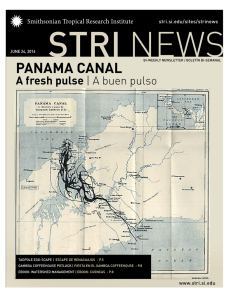 panama canal - Smithsonian Tropical Research Institute