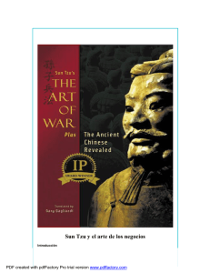 Sun Tzu y el arte de los negocios