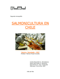 SALMONICULTURA EN CHILE