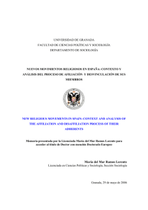 Tesis Doctoral - Universidad de Granada