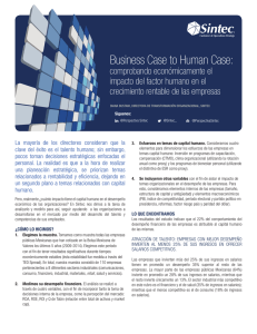 Business Case to Human Case