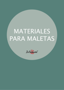 MATERIALES PARA MALETAS.indd