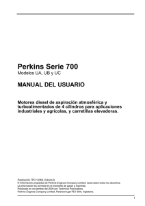 Perkins Serie 700
