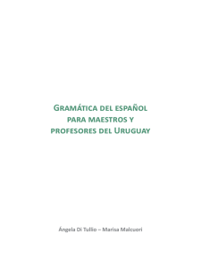 Gramática del español para maestros y profesores