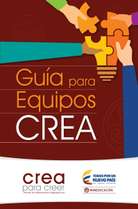 Guía para Equipos CREA - Ministerio de Educación