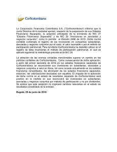 documento - Corficolombiana