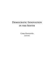 Democratic Innovation in the South