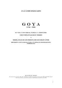 Goya (1746-1828) - Biblioteca Virtual Miguel de Cervantes