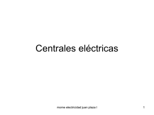 Centrales electricas