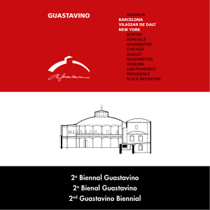 2a Biennal Guastavino - Ajuntament de Vilassar de Dalt