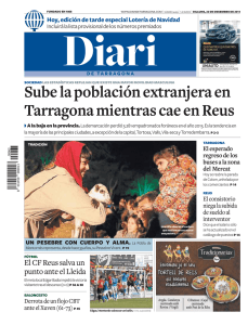 Sube la población extranjera en Tarragona mientras cae en Reus