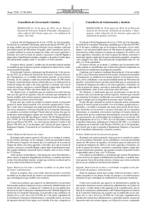 Resolució de 10 de març de 2014