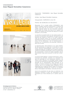 visionario - UPV Universitat Politècnica de València