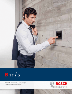 B:más - Bosch Security Systems