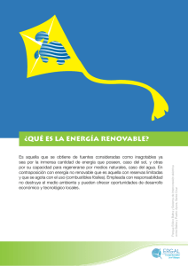 ¿qué es la energía renovable? - energías renovables de galápagos