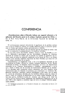 conferencia - Revistas Científicas de la Universidad de Murcia