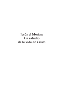 Jesus Mesias