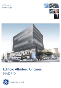 Edificio Albufera Oficinas MADRID